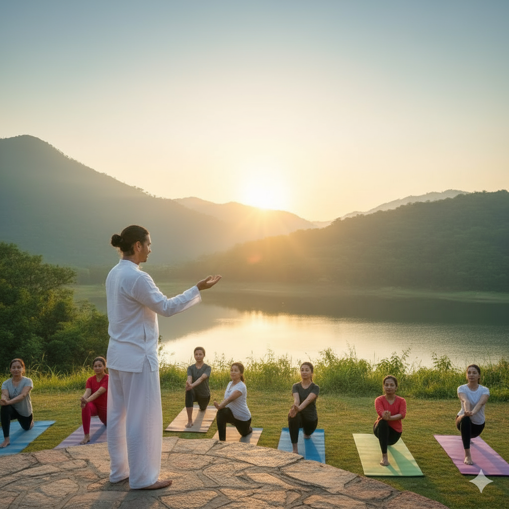 ६. शहरातील प्रत्येक नगरात योग वर्ग सुरू करणे.